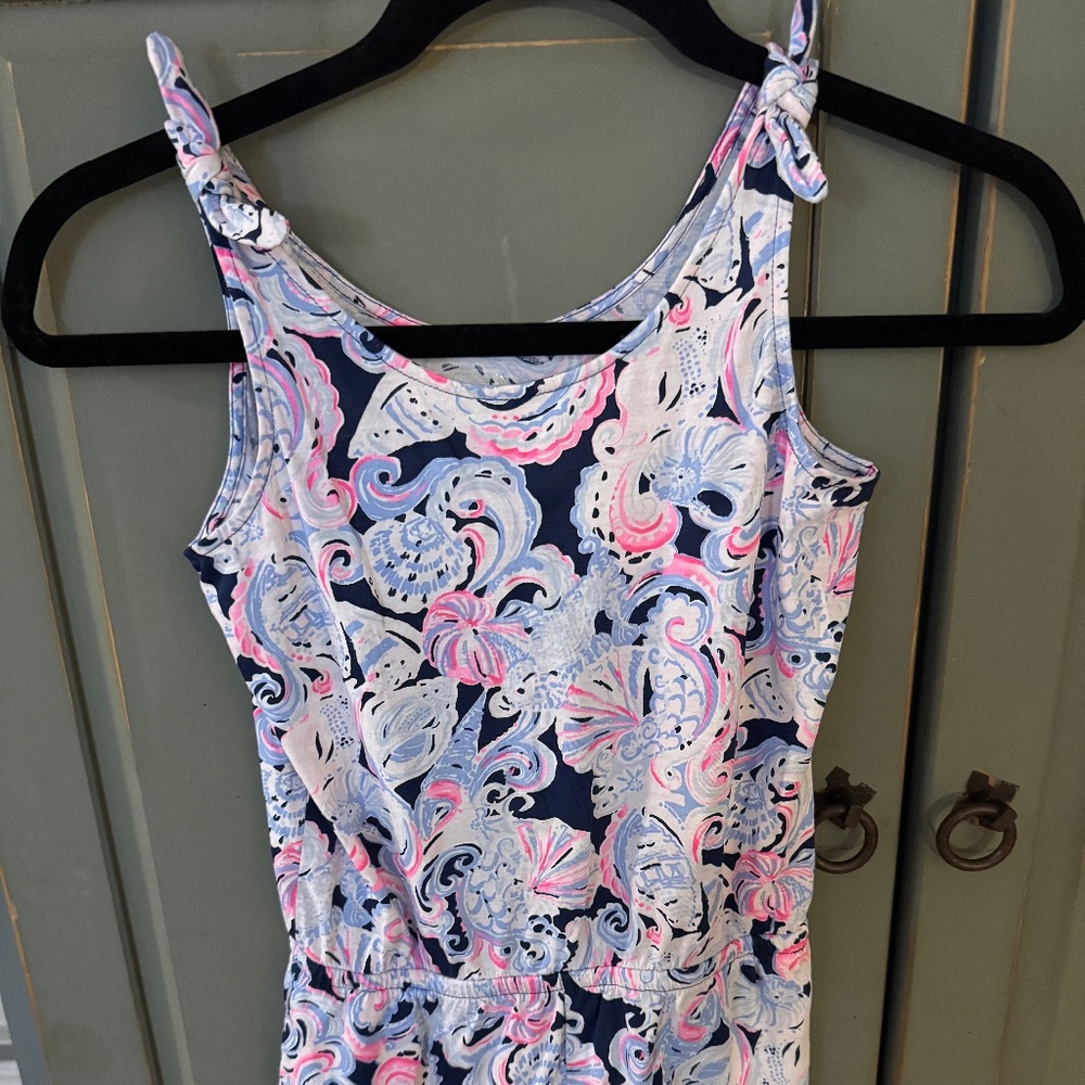 Lilly Pulitzer romper